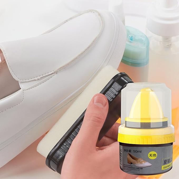 Leather Repair Cream Liquid Shiny Shoe Polish