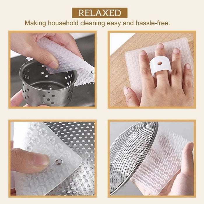 Silicone Fruit and Vegetable Cleaning Brush