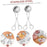 Stainless Steal Meatball and Ice-cream Tong
