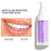 Dental Purple Toothpaste for Teeth Whitening