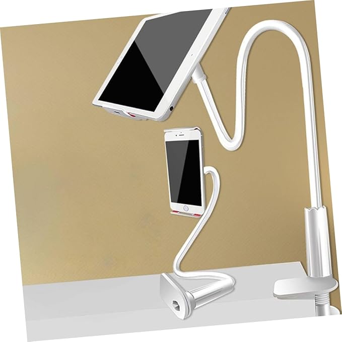 360° Rotatable Mobile Phone Holder with Flexible Stand