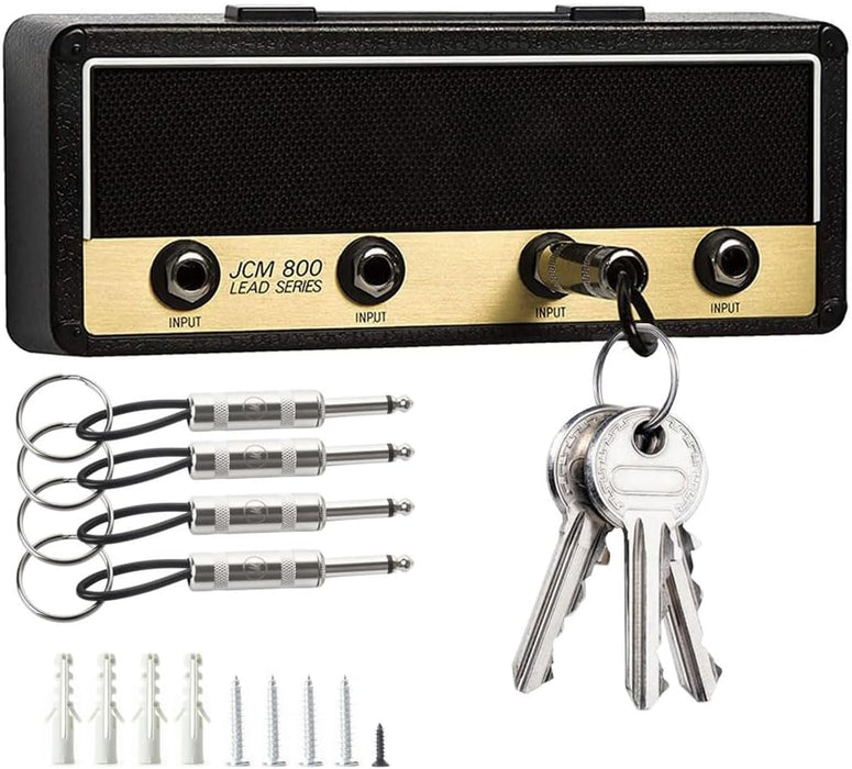Wall Mounting Guitar Amplifier Key Holder