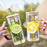 Beautiful Design High Quality Transparent drinking Glass with Straw