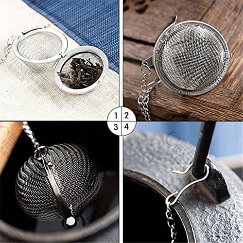 Stainless Steel Strainer Spice Filter Ball