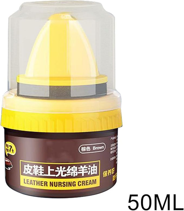 Leather Repair Cream Liquid Shiny Shoe Polish