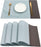 Linen Washable Dining Table Placements Mats