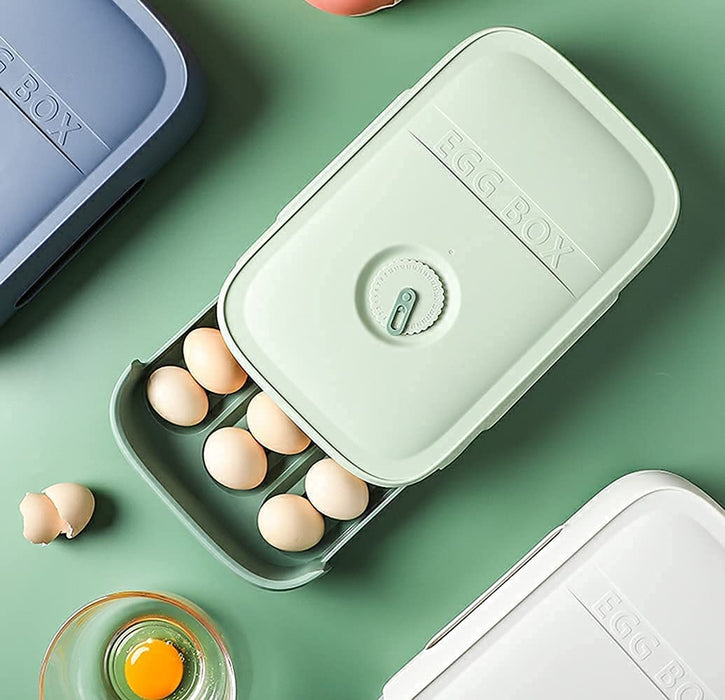 Drawer Type Egg Storage Box