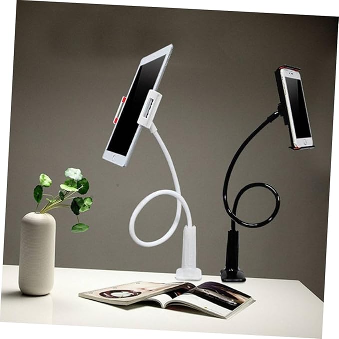 360° Rotatable Mobile Phone Holder with Flexible Stand