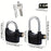 Waterproof Anti-Theft Motion Sensor Alarm Padlock