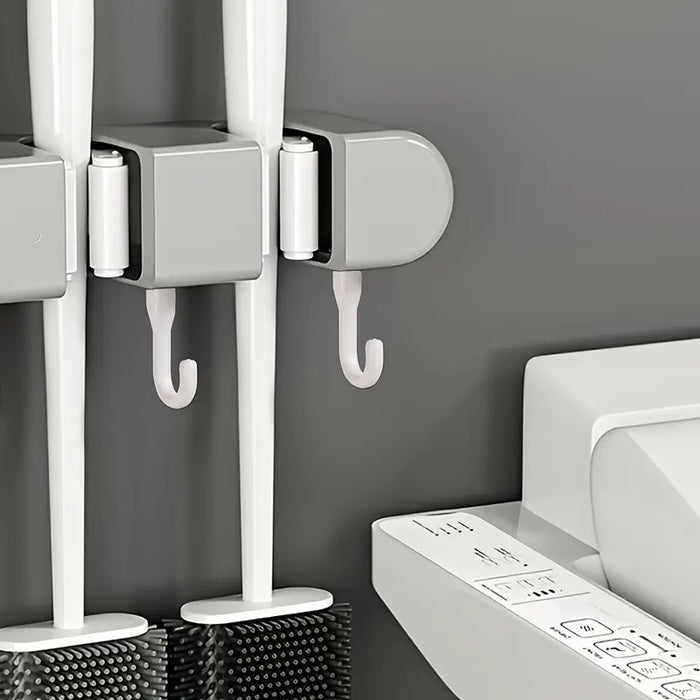 Wall Mounted Mop Holder