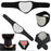 Self-Heating Nano Magnetic Neck Support Protector