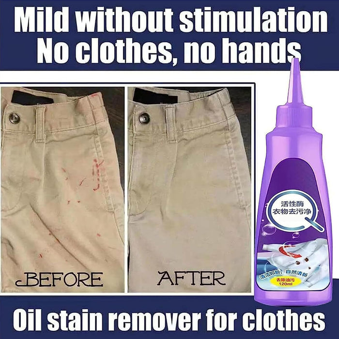 ACTIVE ENZYME LAUNDRY STAIN REMOVER