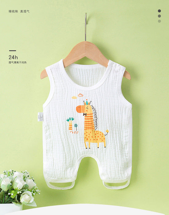 Baby Summer Sleeping Vest Romper