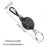Anti theft Retractable Key Chain