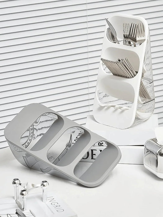 Multilayer Kitchen Cutlery Organizer