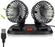 Car Dual Head Cooling Fan