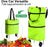 Folding Shopping Trolley Bag With Wheel