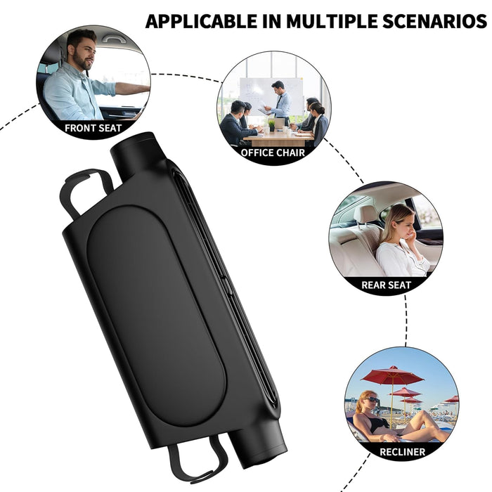 Portable Car Headrest Backseat Cooling Fan