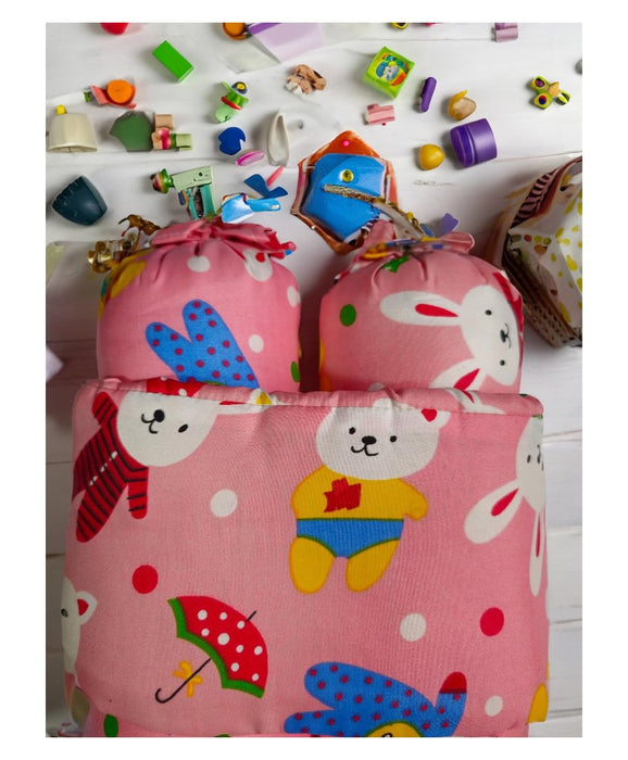 Anti-Rolling Kids Pillow Bolster