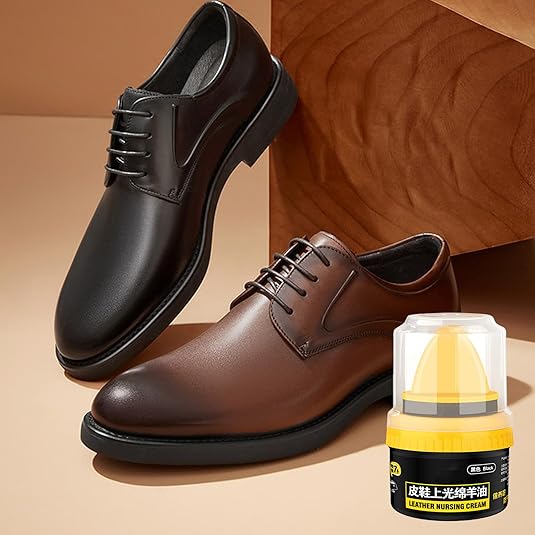 Leather Repair Cream Liquid Shiny Shoe Polish