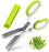 Multifunctional 05 Blade Vegetables Cutting Scissor