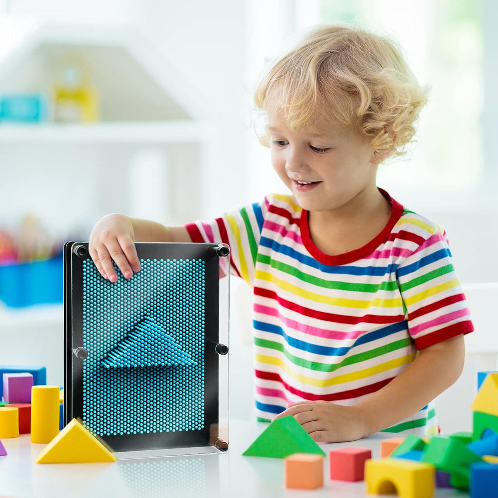 3D Clone Shape Pin Art Toy