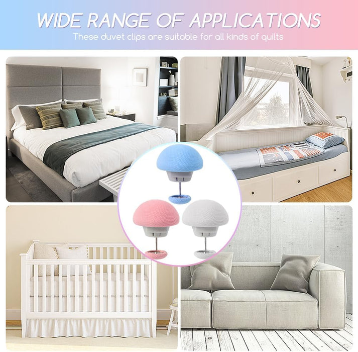 Bed Sheet Clips