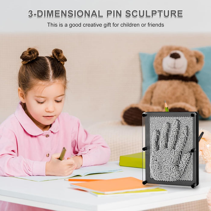 3D Clone Shape Pin Art Toy