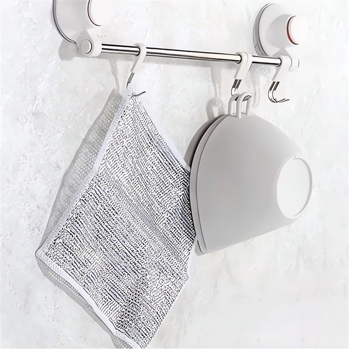 Wire Dishwashing Rag - Multipurpose Dish Cleaning Cloth
