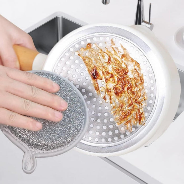 Double Sided Kitchen Cleaning Sponges