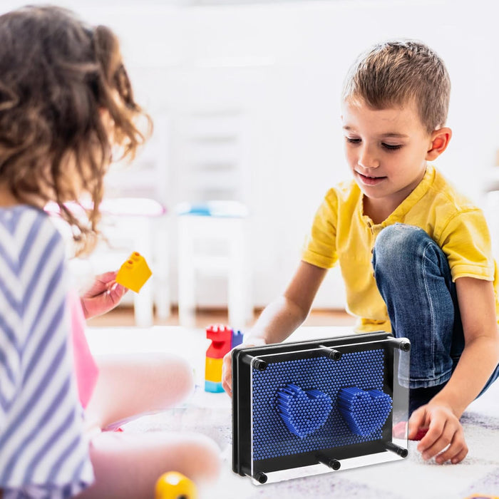 3D Clone Shape Pin Art Toy