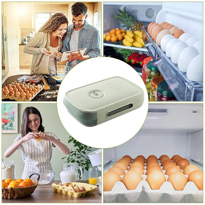 Drawer Type Egg Storage Box