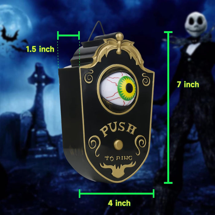 Halloween Single Eye Hanging Door Bell Ring