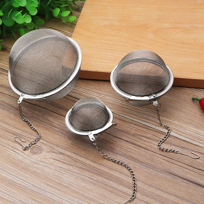Stainless Steel Strainer Spice Filter Ball