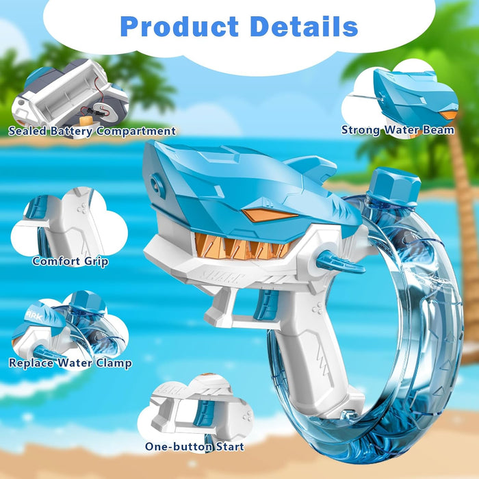 Electric Shark Water Gun