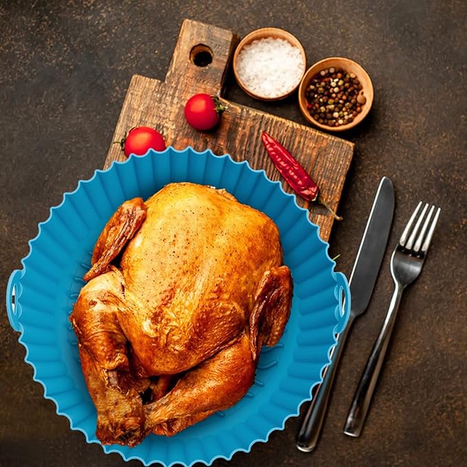 Silicone Air Fryer Baking Tray