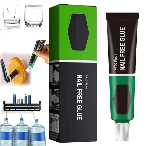 Super Strong Nail Free Glue