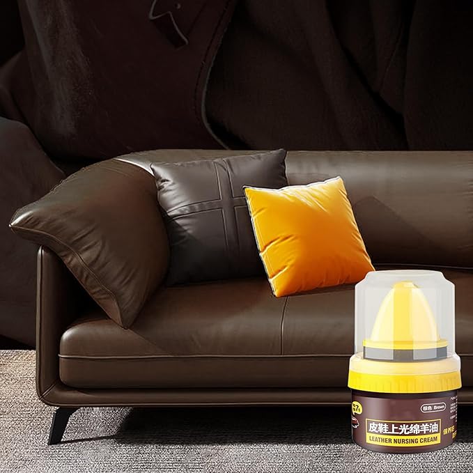 Leather Repair Cream Liquid Shiny Shoe Polish