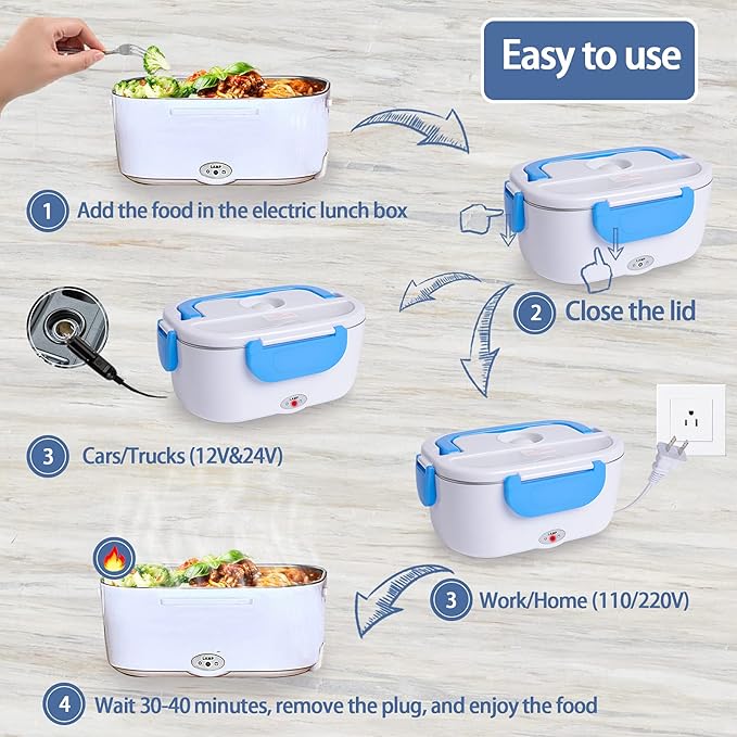 Electric Lunch Box