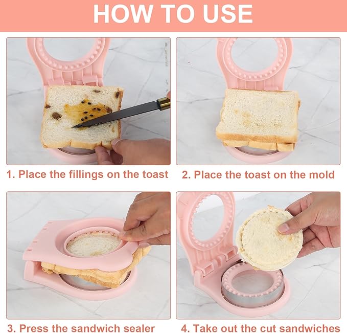 Sandwich Molds Cutter and Sealer