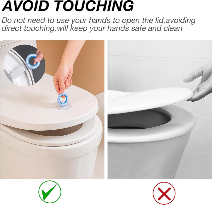 Multifunction Toilet Seat Lifter (2Pcs Pack)