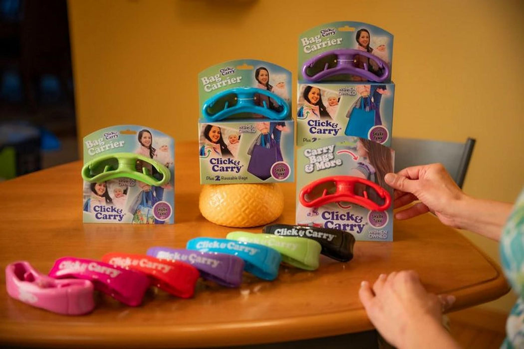 Click & Carry Grocery Bag  Carrier