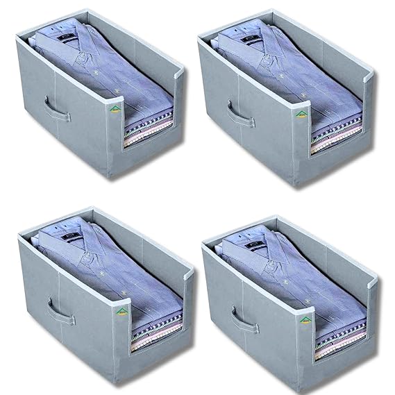 Multifunctional Foldable Shirts Organizer for Closet