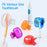 Portable Toothbrush Protector Covering Clips