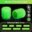 Luminous Colourful Tyre Valve Lights