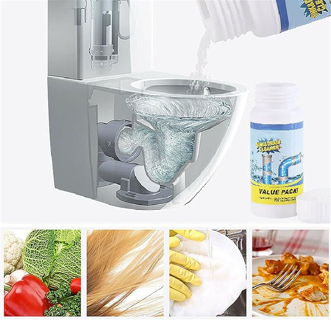 Marble and Pipeline drainage Block Powder