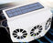 Solar Powered Car Ac Fan