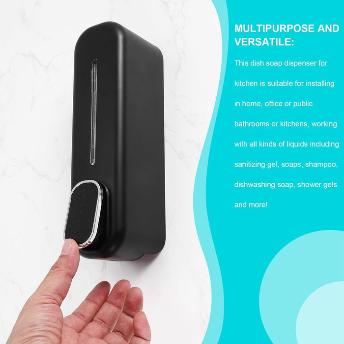 Wall Mount Liquid Soap Dispenser