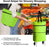 Folding Shopping Trolley Bag With Wheel
