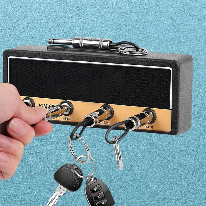 Wall Mounting Guitar Amplifier Key Holder